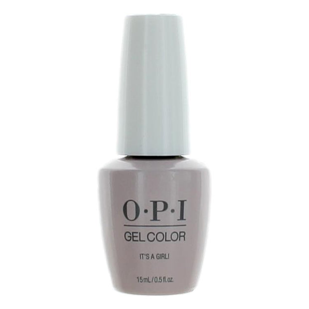 OPI Gel Nail Polish by OPI, .5 oz Gel Color - It's A Girl!