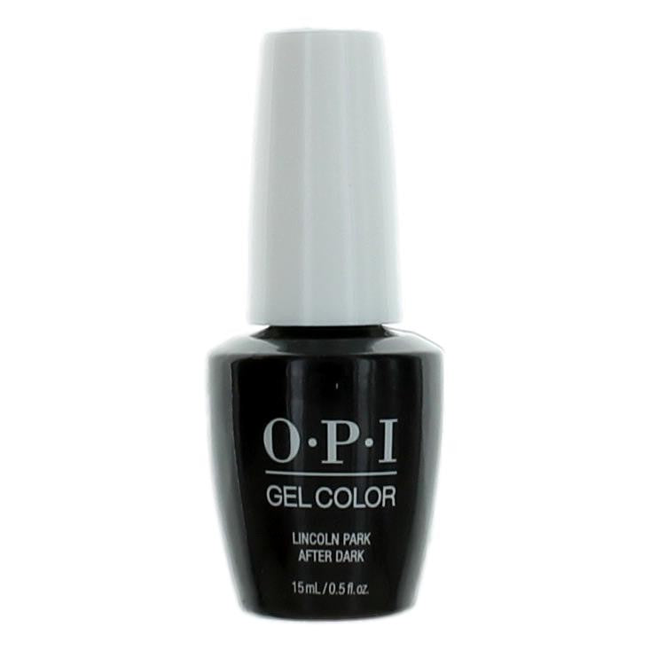 OPI Gel Nail Polish by OPI, .5 oz Gel Color - Lincoln Park After Dark