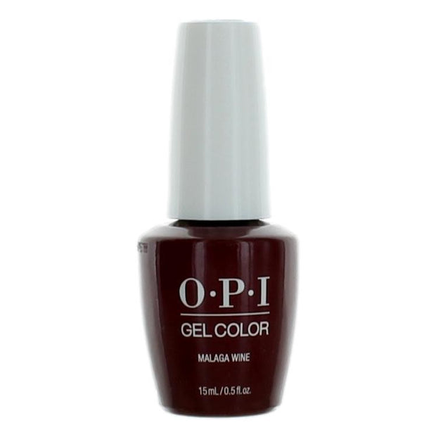 OPI Gel Nail Polish by OPI, .5 oz Gel Color - Malaga Wine