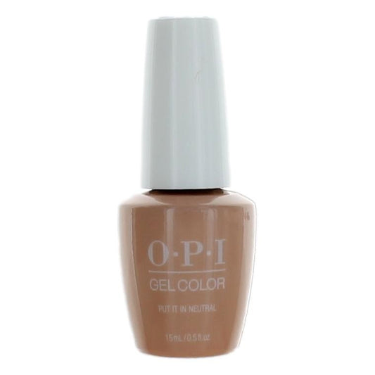 OPI Gel Nail Polish by OPI, .5 oz Gel Color - Put It In Neutral