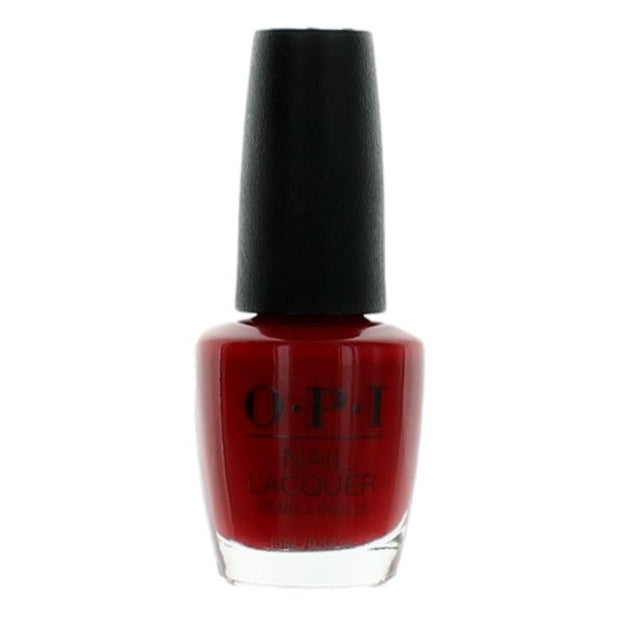 OPI Nail Lacquer by OPI, .5 oz Nail Color - Big Apple Red