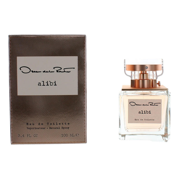 Alibi by Oscar De La Renta, 3.4 oz Eau De Toilette Spray for Women