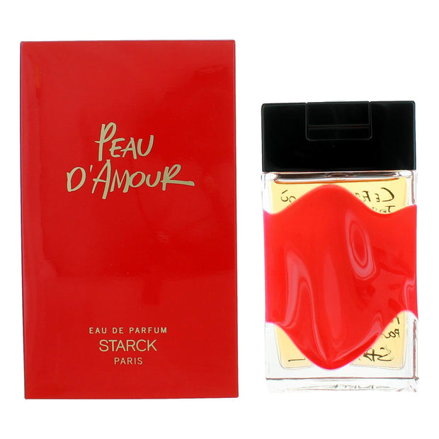 Peau D'Amour by Philippe Starck, 3 oz Eau De Parfum Spray for Women