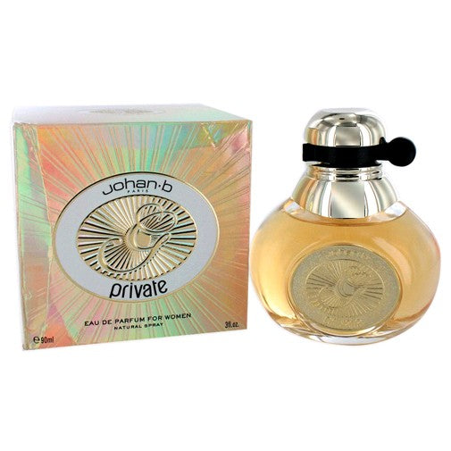 Private by Johan.b, 3 oz Eau De Parfum Spray for Women