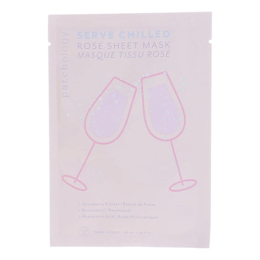 Patchology Serve Chilled by Patchology, 1 Rose Sheet Mask