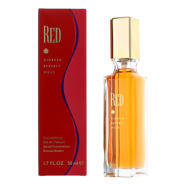 Red by Beverly Hills, 1.7 oz Eau De Toilette Spray, women