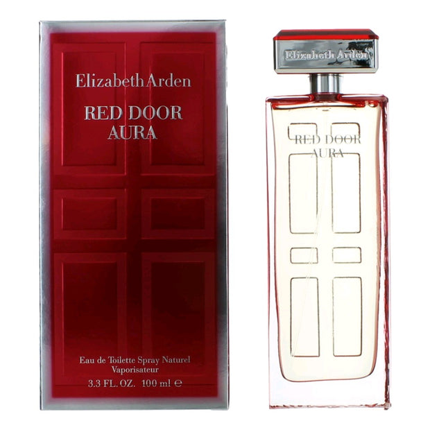 Red Door Aura by Elizabeth Arden, 3.4 oz Eau De Toilette Spray for Women