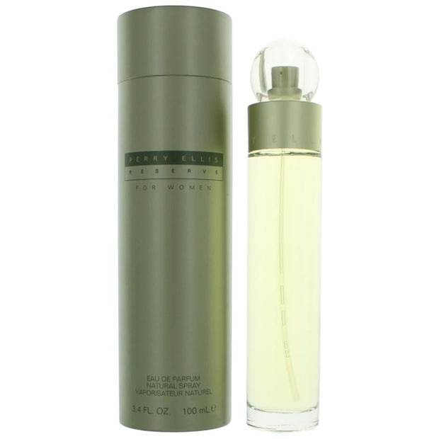 Reserve by Perry Ellis, 3.4 oz Eau De Parfum Spray for Women