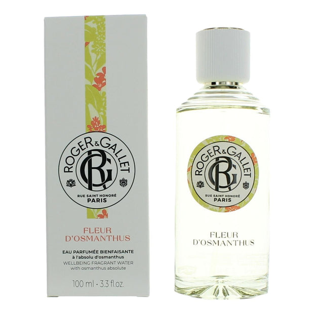 Roger & Gallet Fleur D'Osmanthus by Roger & Gallet, 3.3 oz Eau Parfumee Spray for Women