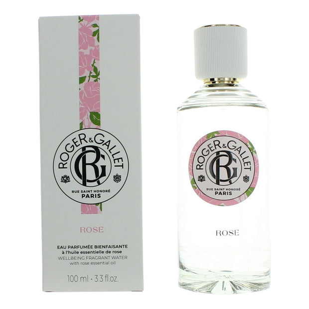 Roger & Gallet Rose by Roger & Gallet, 3.3 oz Eau Parfumee Spray for Women