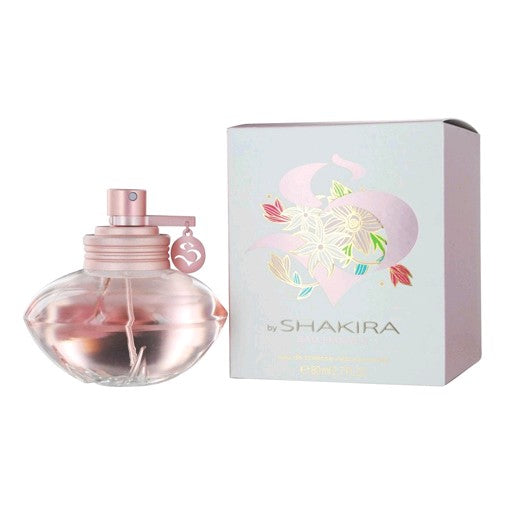 S Eau Florale by Shakira, 2.7 oz Eau De Toilette Spray for Women