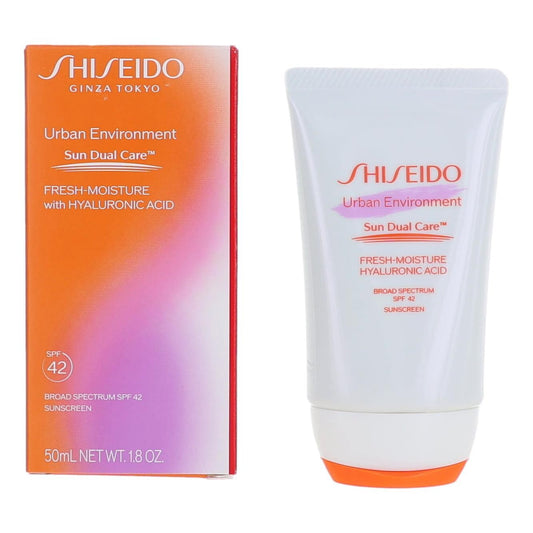 Shiseido Urban Environment Sun Dual Care by Shiseido, 1.8 oz Sunscreen SPF 42