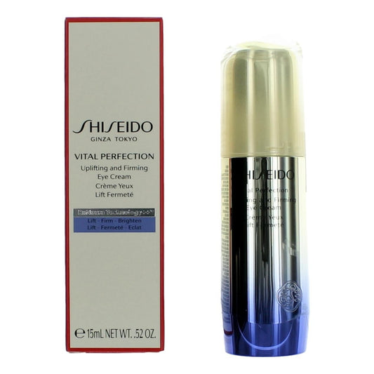 Shiseido Vital Protection by Shiseido, .52 oz Uplifting and Firming Eye Cream