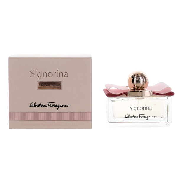 Signorina by Salvatore Ferragamo, 1.7 oz Eau De Parfum Spray for Women