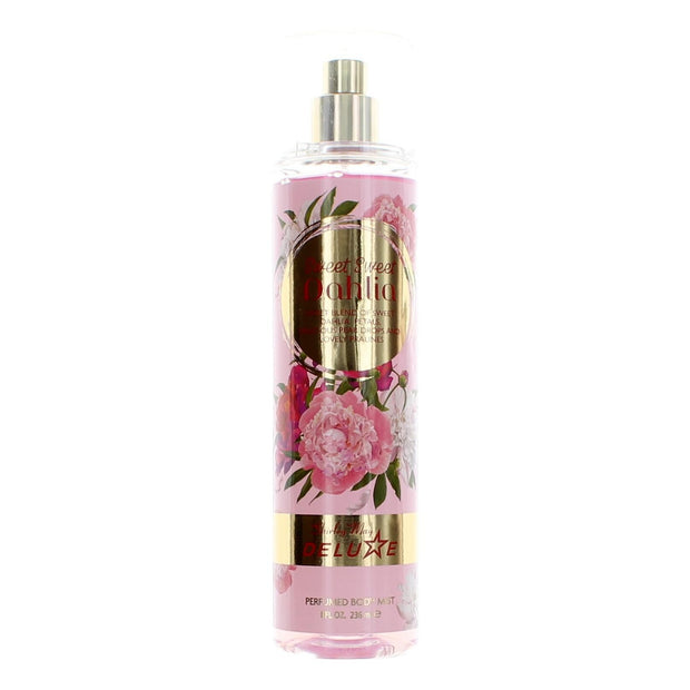 Sweet Sweet Dahlia by Shirley May Deluxe, 8 oz Perfumed Body Mist for Women