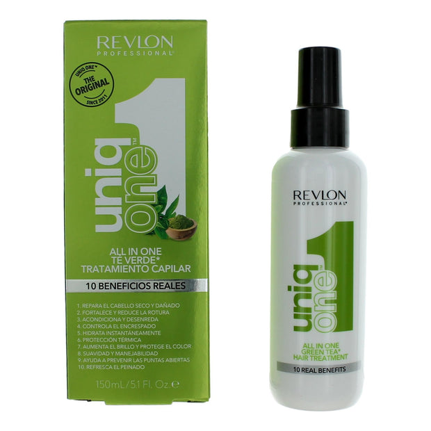 UniqOne All In One Green Tea Hair Treatment by Revlon, 5.1 oz Hair Treatment