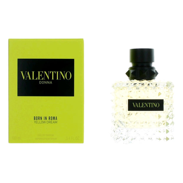 Valentino Donna Born In Roma Yellow Dream by Valentino, 3.4 oz Eau De Parfum Spray for Women