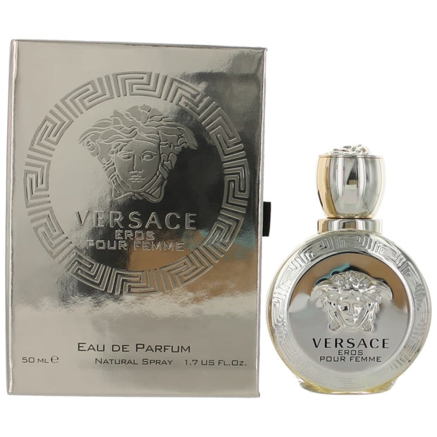 Eros Pour Femme by Versace, 1.7 oz Eau De Parfum Spray for Women