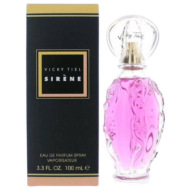 Vicky Tiel Sirene by Vicky Tiel, 3.3 oz Eau De Parfum Spray for Women