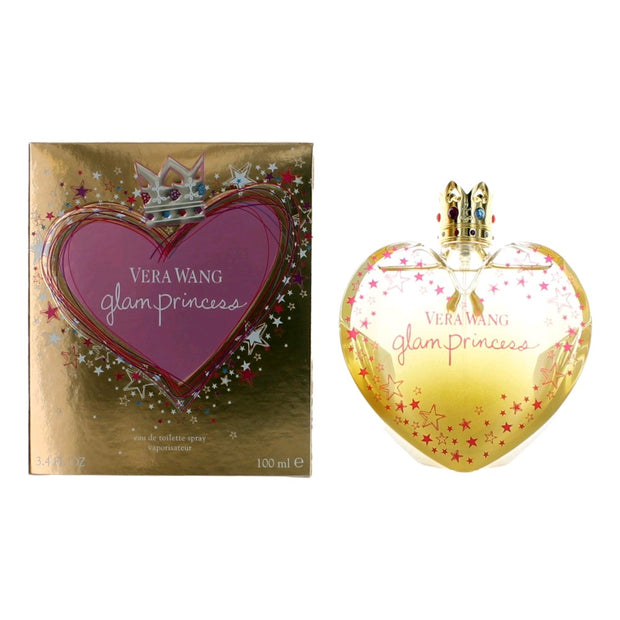 Vera Wang Glam Princess by Vera Wang, 3.4 oz Eau De Toilette Spray for Women