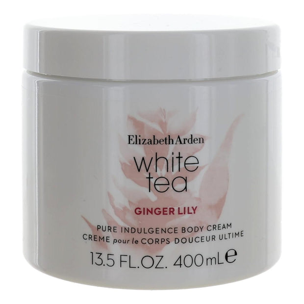 White Tea Ginger Lily by Elizabeth Arden, 13.5 oz Body Cream for Women