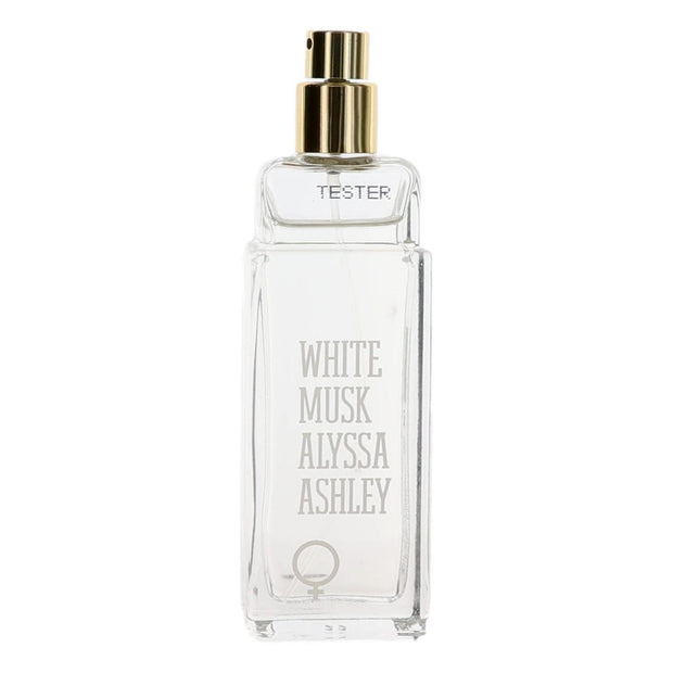 White Musk by Alyssa Ashley, 1.7 oz Eau de Toilette Spray for Women TESTER